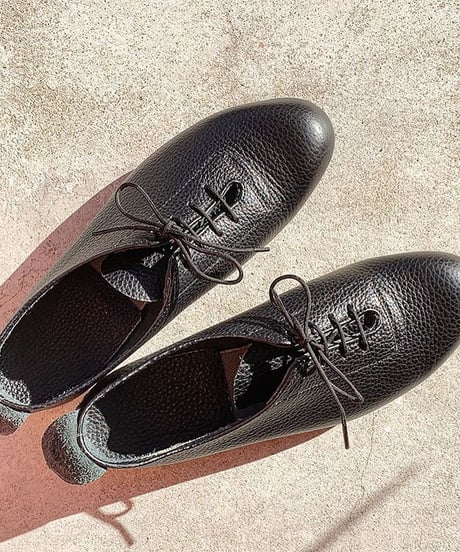 受注生産 "Bud" Leather Shoes