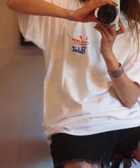 再入荷！"COOKMAN" Short Sleeve Tee[Pabst Ribbon Checker]