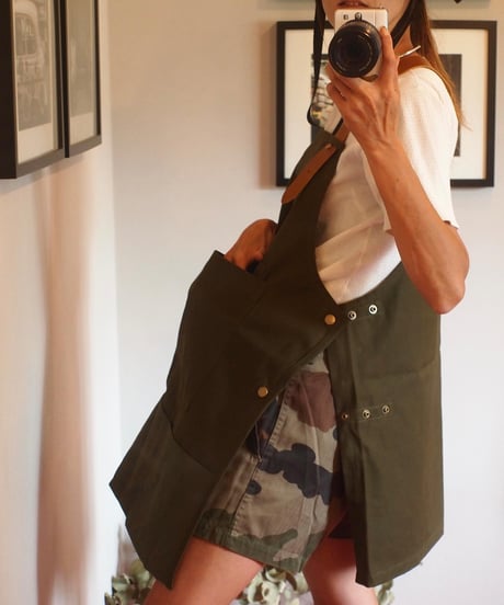 "BE IN THE BAG"BIB"" Mahogany Luxe