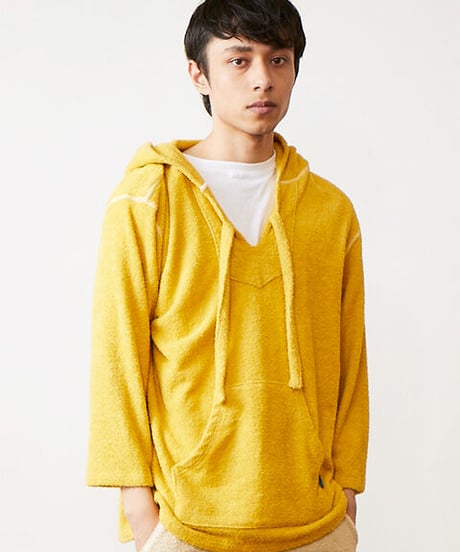 “GOOD ON"Double Pile Baja Shirts