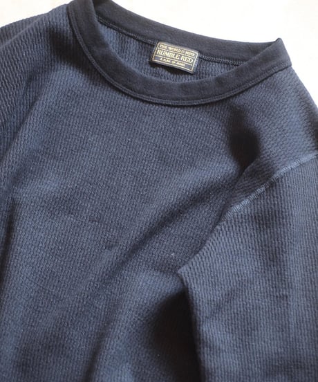 "RUMBLE RED"Crew Neck Thermal Shirts
