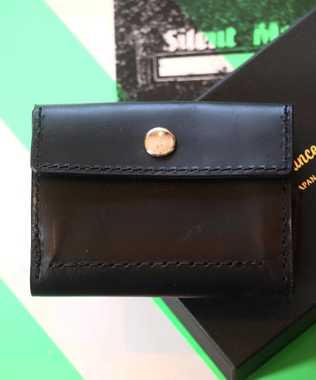 " LONGDISTANC"Leather Wallet