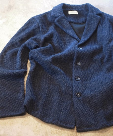 "SPINNER BAIT" Icelandic Wool Tailor Cardigan