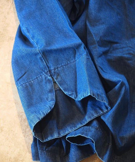 "WEAR GUARD" Cotton Double Dungarees Cook Shirts
