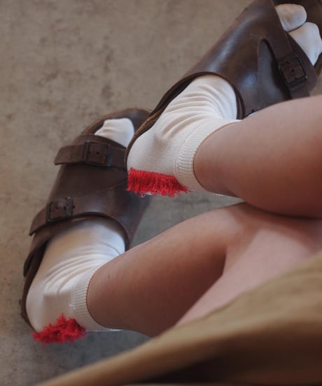 "decka Quality socks" by BRÚ NA BÓINNE Mohican Socks / Split Toe Style