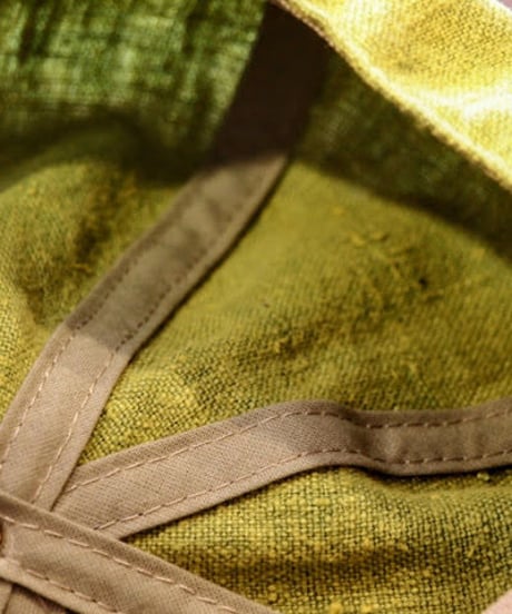 TOSCANA HAT Linen Casquette(Made in ITALY by "TESI")