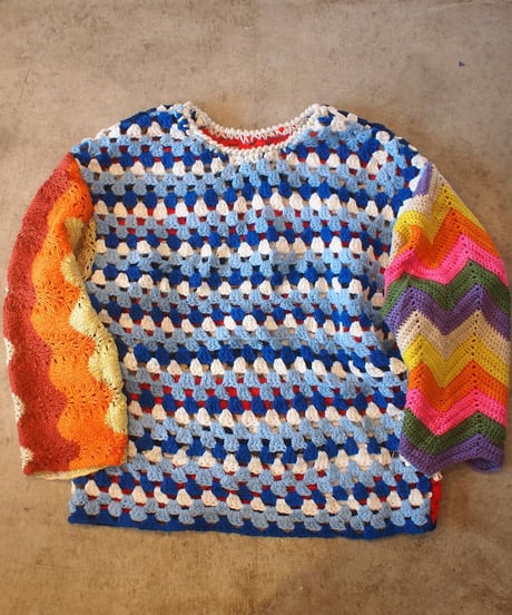 "Nasngwam" ASHBURY CREW KNIT