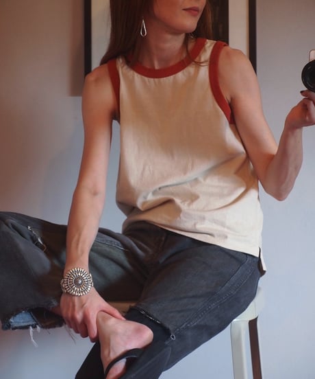 "GOOD ON" Ringer Fine Top