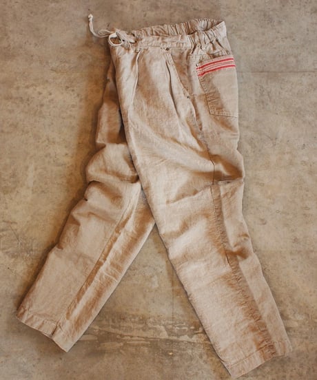 "NASNGWAM"Atelier Pants