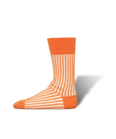 "SHOWATABE ORGANIC" Organic Striped Float Knitting Socks