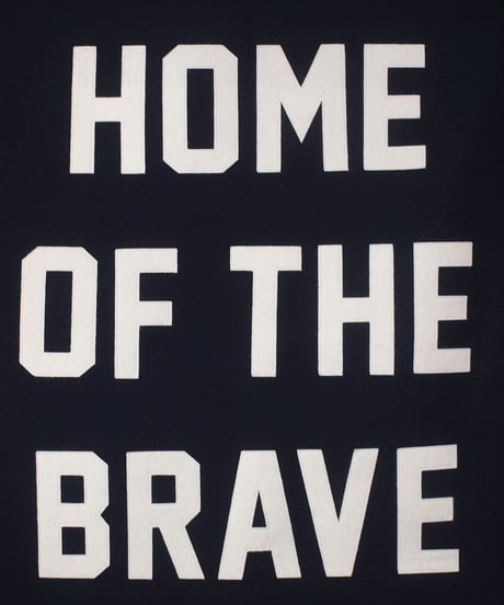 "OXFORD PENNANT"HOME OF THE BRAVE Championship Banner