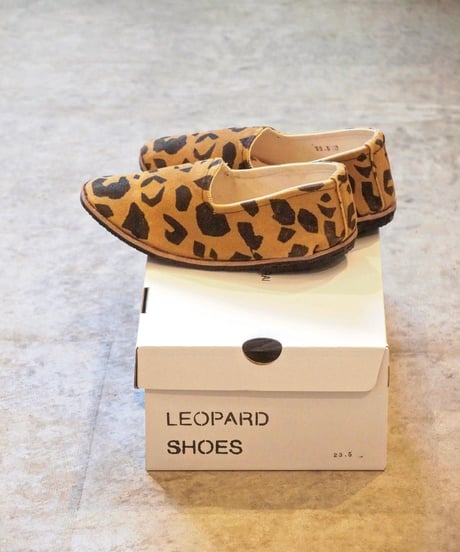 "KOUHEI TERRAI" Leopard Shoes