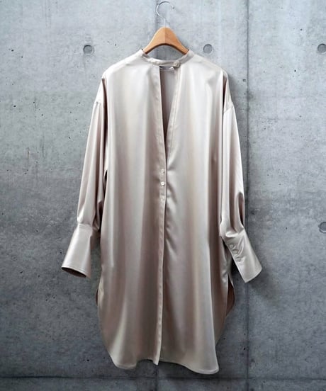 "RUMBLE RED"N-1 Long Dress Shirts