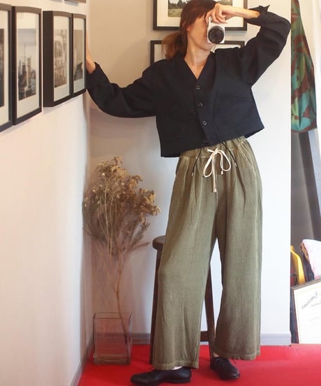 "GOOD ON" Rib Knit Pants