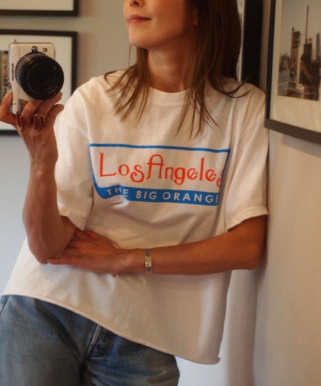 "THE DAY ON THE BEACH"Cut Off Tee