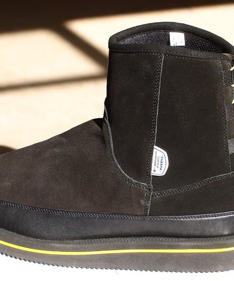 "SUICOKE"Water Proof Swede Middle Boots