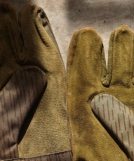 DEAD STOCK !! "EAST GERMAN ARMY" Mitten