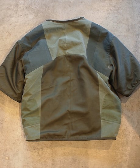 "Nasngwam"GRIZZLY S/S JACKET