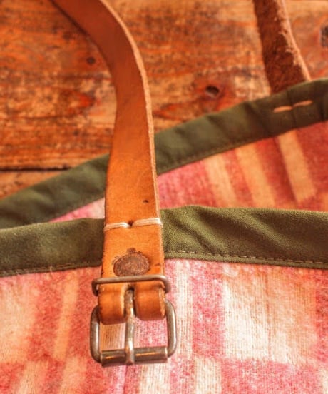"MITAKUYE Original" Army Remake Shoulder Bag