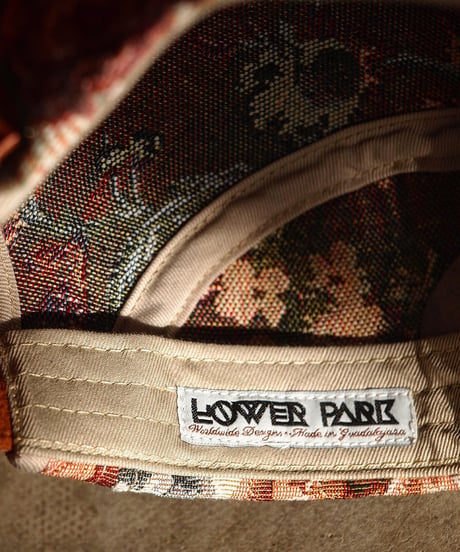 "LOWER PARK" 5 Panel Cap
