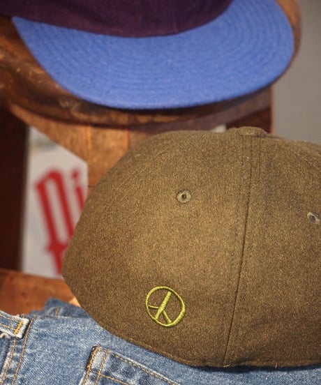 "SUBLIME" Melton 2Tone Base Ball Cap