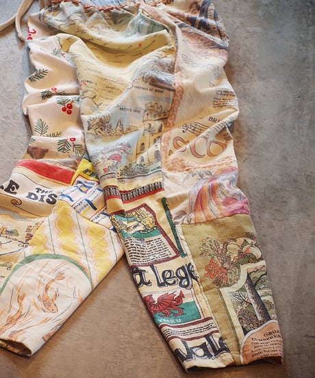 "Mr.RemakeMan."Vintage Tapestry Remake Easy Pants.④[Size:3(L)]