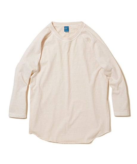 "GOOD ON" Baseball T-Shirts[P-NATURAL]