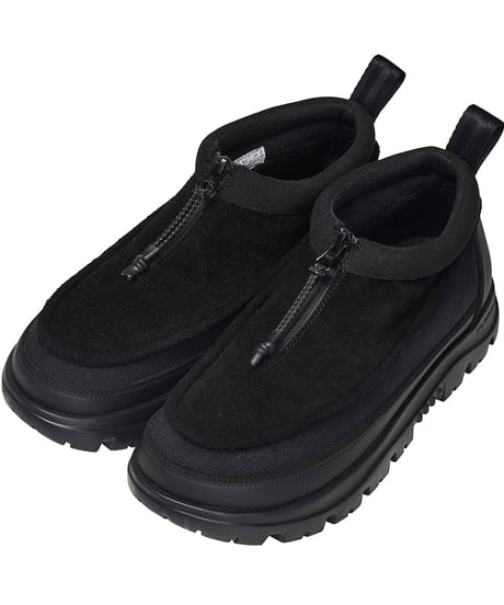 "SHAKA"ZIP MOCCASIN BOOTIE EX