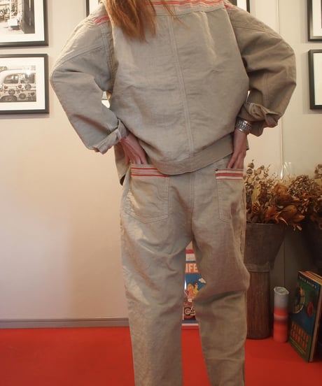 "NASNGWAM"Atelier Pants