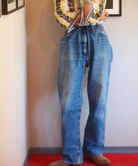 "KOUHEI TERRAI" Used Remake Cord Pants