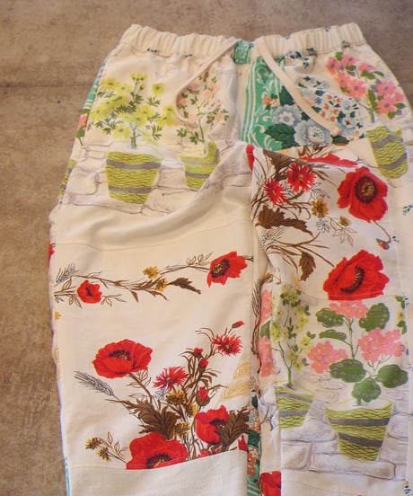 "Mr. Remake Man" Vintage Tapestry Remake Easy Pants
