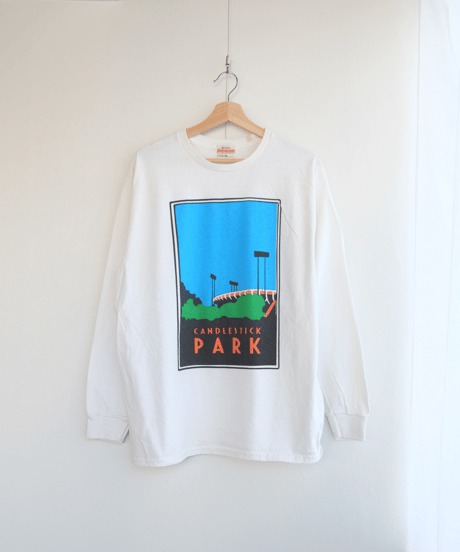 "JHANKSON" Park Logo Long Sleeve Tee