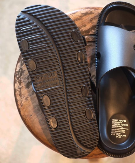 "SUBLIME" Evaer Sandals[Black]