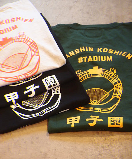 再入荷!! “JHANKSON"Koshien Stadium Tee