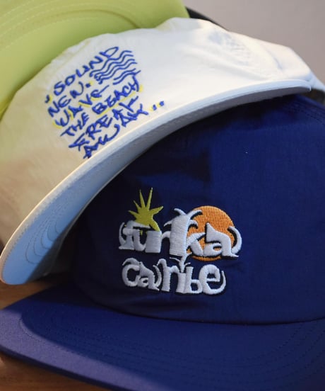 "SUBLIME" Nylon EMB 5Panel Cap