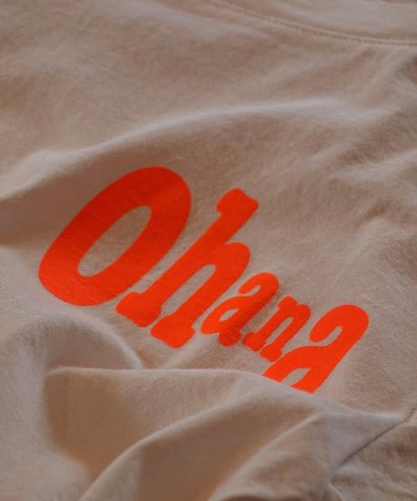 "LIMEHOME" Homie Tee(Ohana/aLoha)