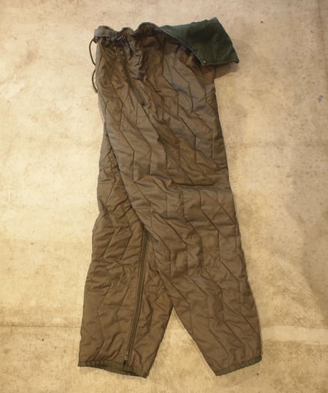 "Germany Military" 1990's Vintage Quilting Liner Pants