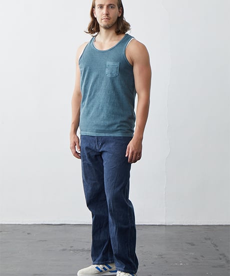 "GOOD ON"Pocket Tank Top