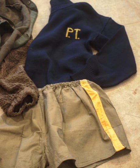 "CZECH ARMY"  Training Shorts[DEAD STOCK]