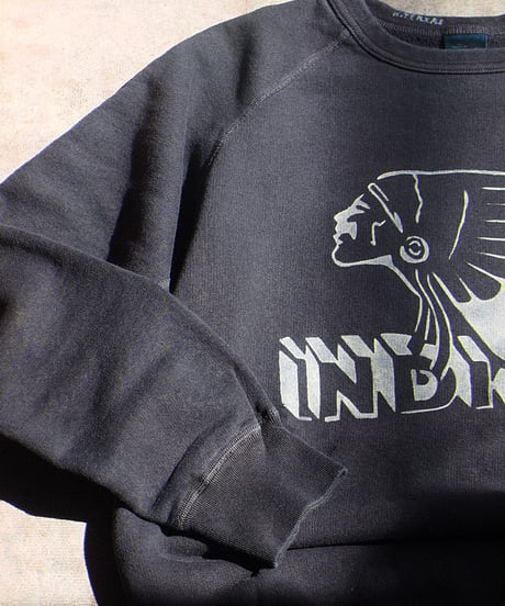 "KOUHEI TERRAI" Raglan Crew Sweat [INDIANS]