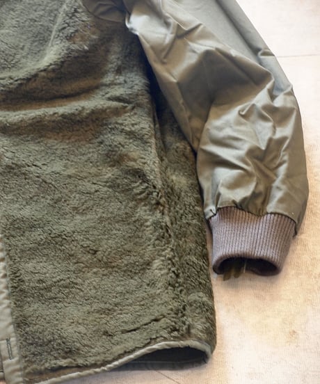 "DUTCH ARMY" Parka Coat Boa Liner[DEAD STOCK]