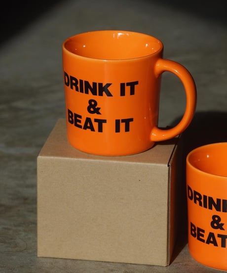 "JACKSON MATISS" DRINK IT&BEAT IT Mug Cup