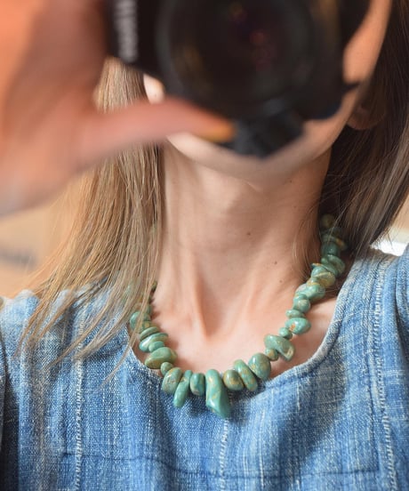 "NAVAJO" Turquoise Necklace