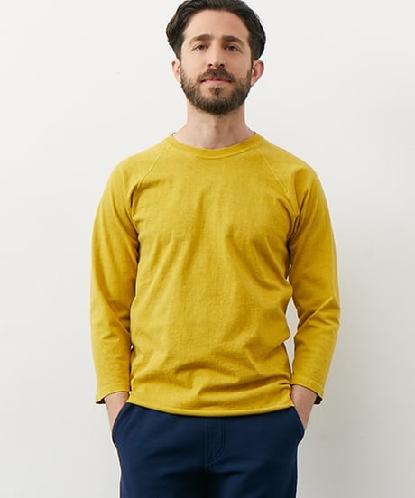 "GOOD ON" 5.5oz Baseball Tee