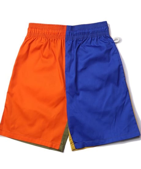 "COOKMAN"Chef Short Pants[Crazy Pattern Party]