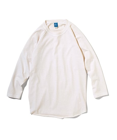 "GOOD ON" 5.5oz Baseball Tee