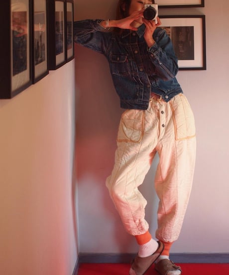 "SHADY'S VALLEY" 1960's Czech Army Remake M60 Liner Pants