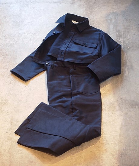 "ATEIIER MONT KEMMEL" Short Jacket