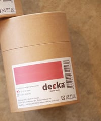 "decka Quality Socks"Cased Heavyweight Plain Socks