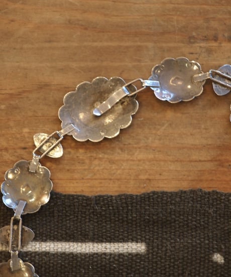 "1950's Vintage NAVAJO" Concho Belt